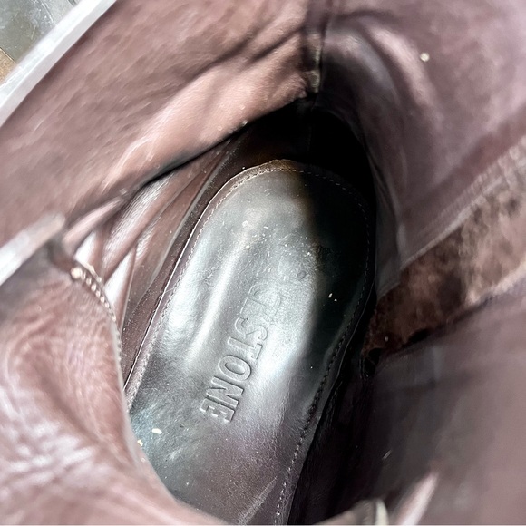 *Blackstone | MM08 Lace Up Leather Boots in Brown Size 47/13 US - Picture 14 of 16